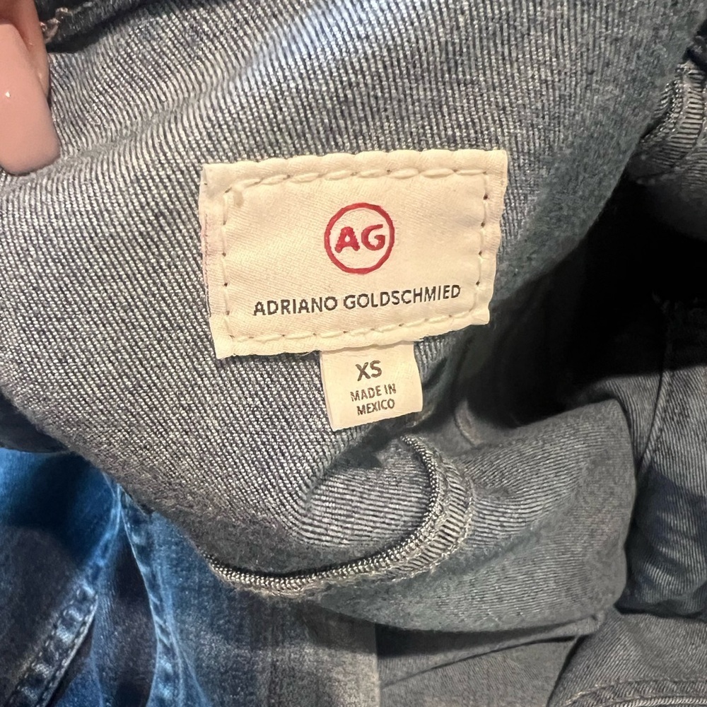 Adriano Goldschmeid AG Robyn Denim Jacket XS - Picture 5 of 6